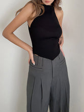 Basic Ribbed Sweater Vest
